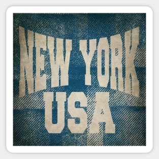 New york Sticker